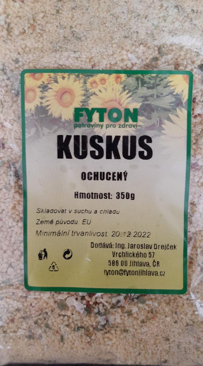 Fotografie - Kuskus ochucený Fyton