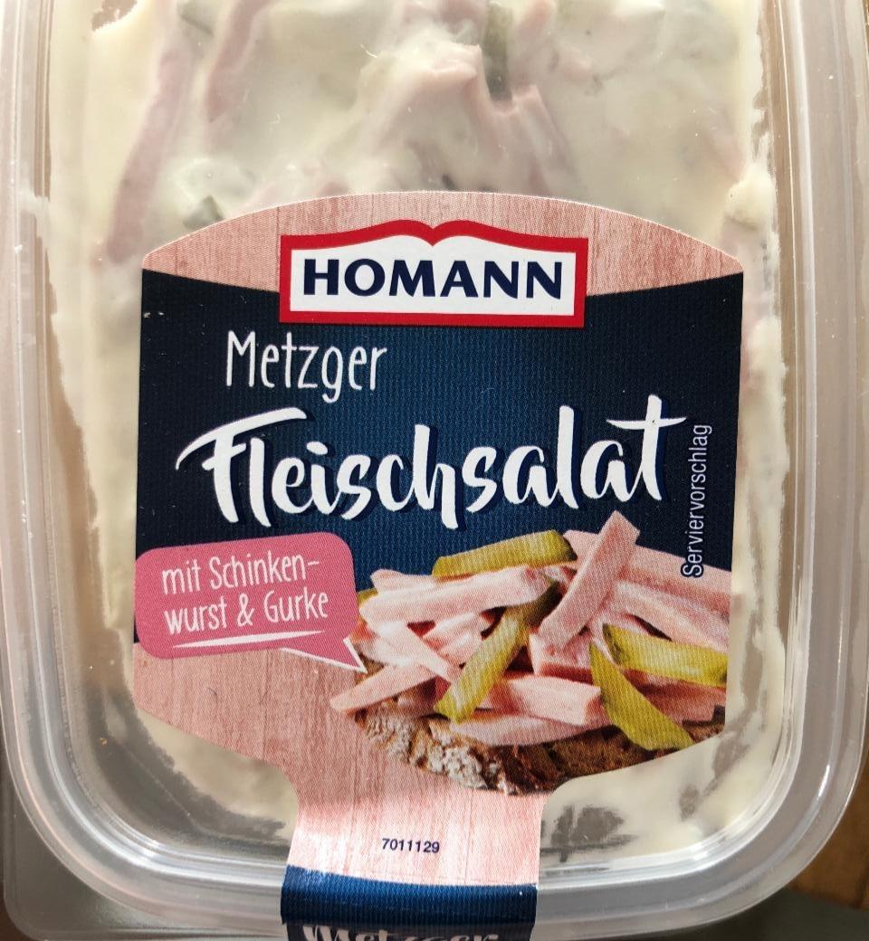 Fotografie - Metzger Fleischsalat Homann