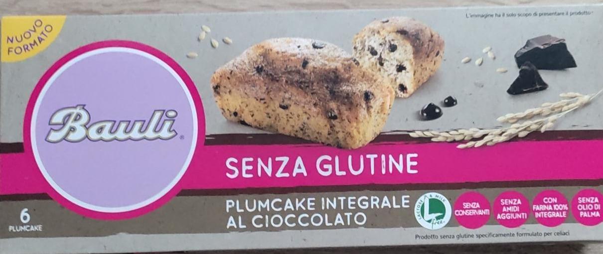 Fotografie - Plumcake Integrale al cioccolato senza glutine Bauli