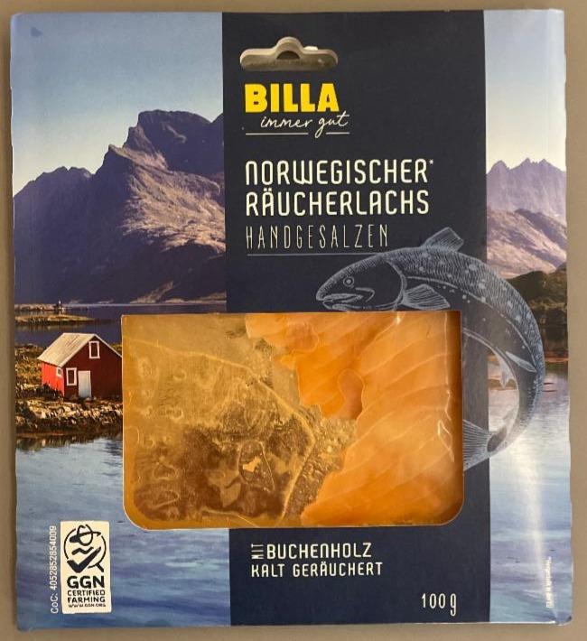 Fotografie - Räucherlachs Billa immer gut