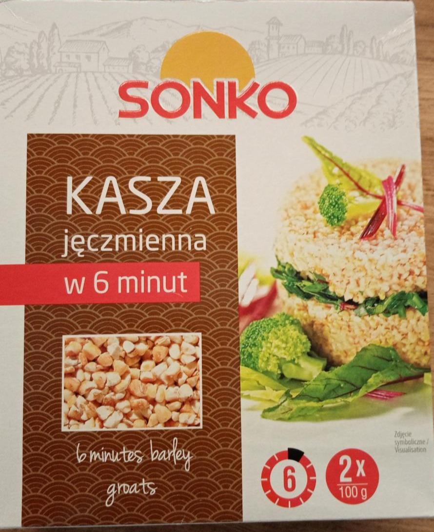 Fotografie - Kasza jęczmienna w 6 minut Sonko