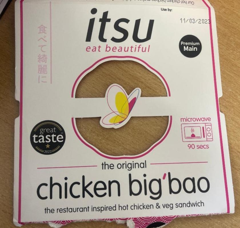 Fotografie - The original chicken big’bao Itsu