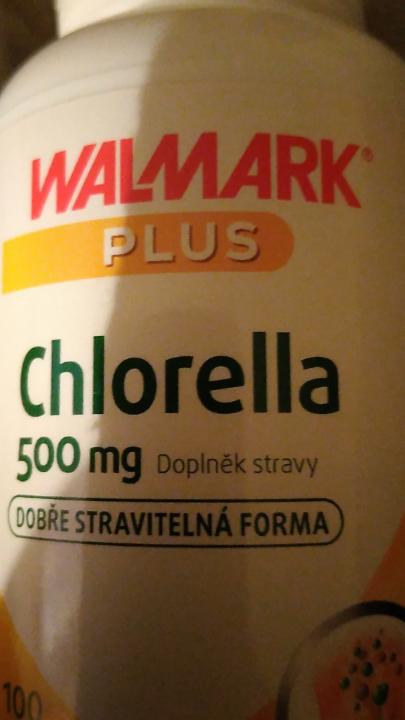 Fotografie - Doplněk stravy Chlorella Walmark plus