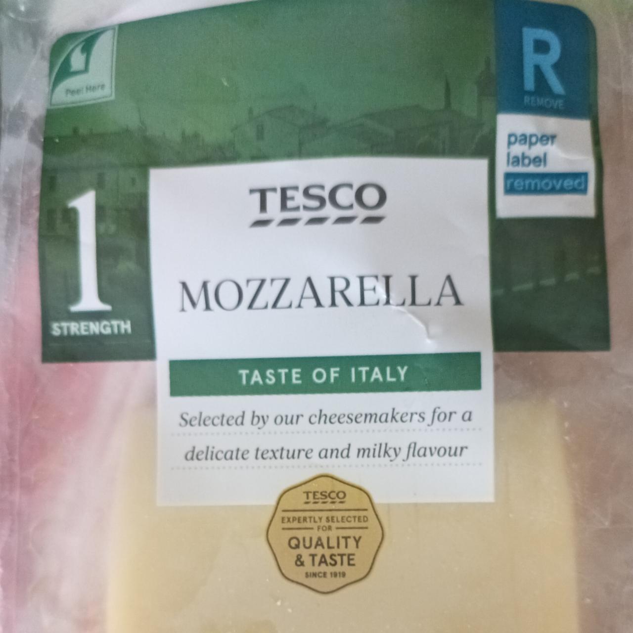 Fotografie - Mozzarella Tesco