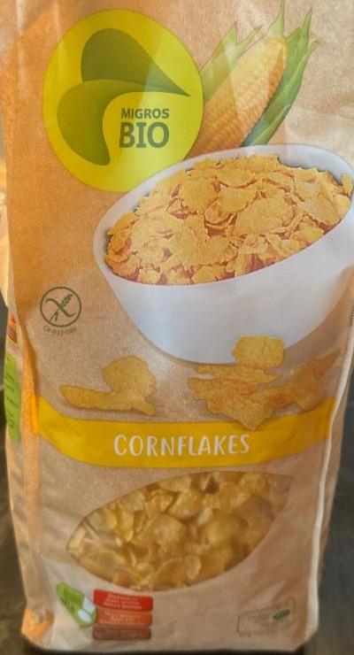 Fotografie - Cornflakes Migros BIO