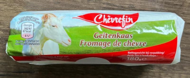 Fotografie - Geitenkaas Chèvrefin