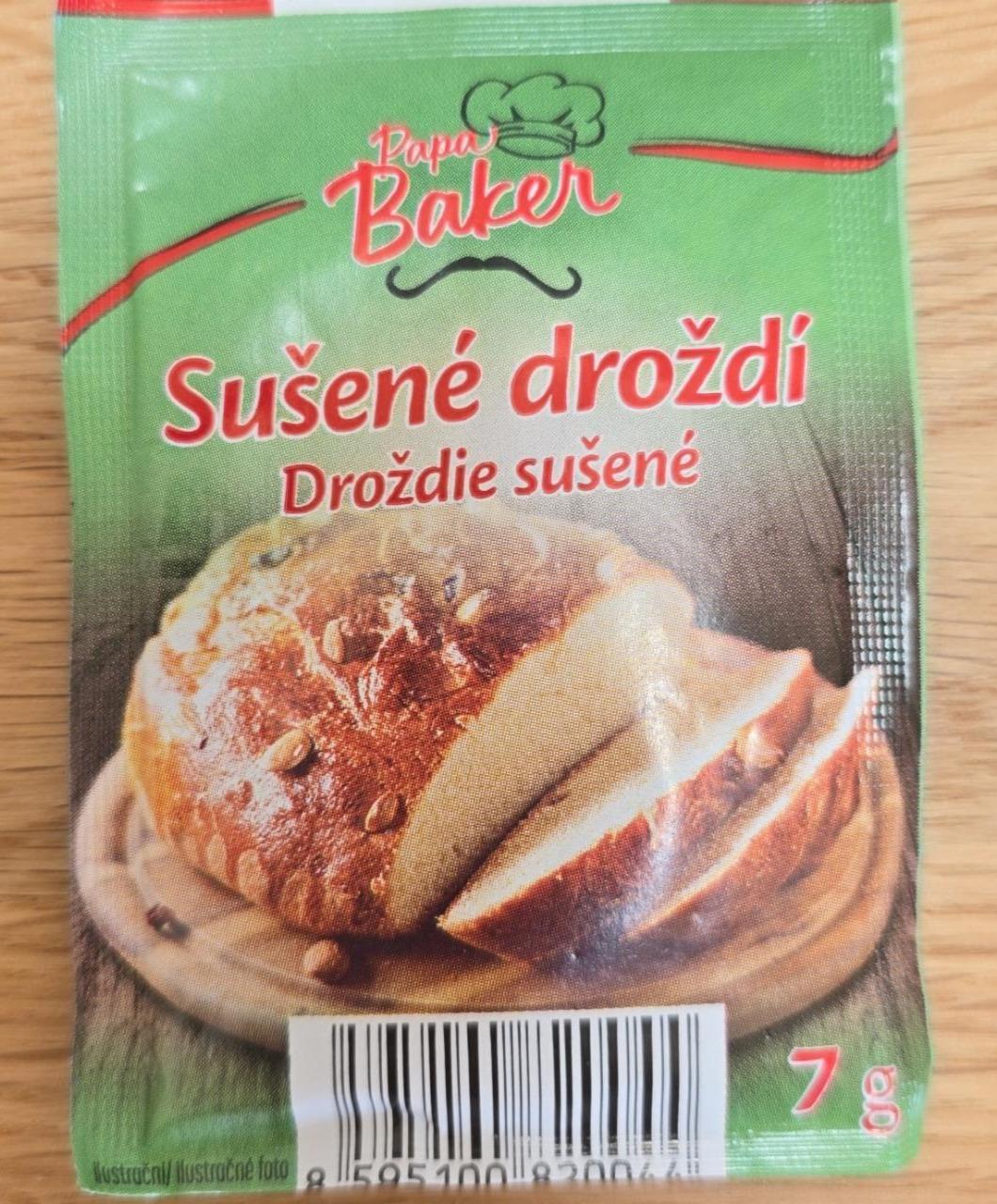 Fotografie - Sušené droždí Papa Baker