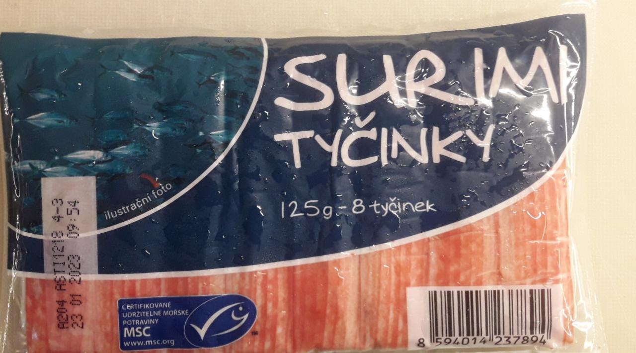 Fotografie - Surimi tyčinky s krabí příchutí Mylord