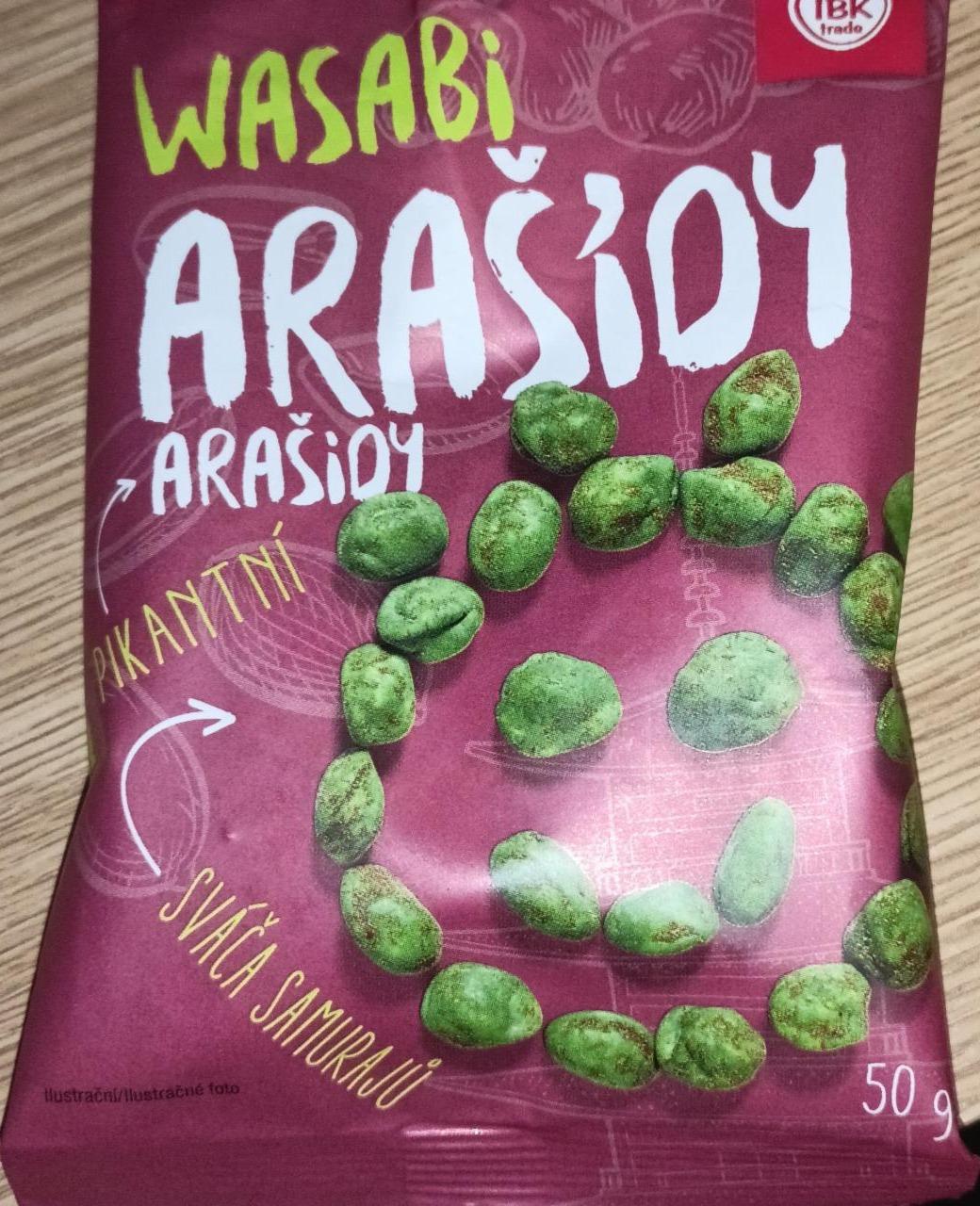 Fotografie - Wasabi arašídy IBK trade