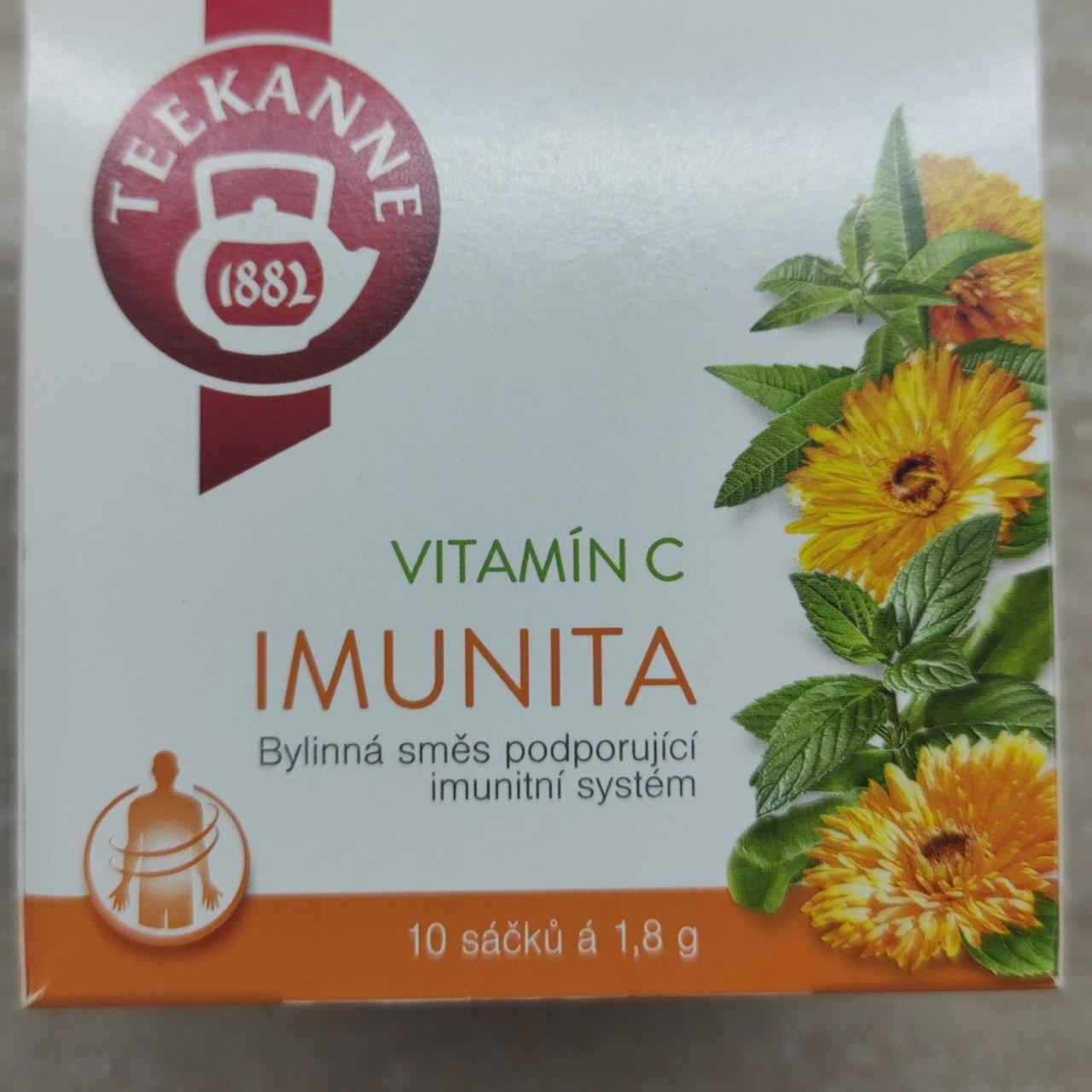 Fotografie - Vitamín C Imunita Teekanne