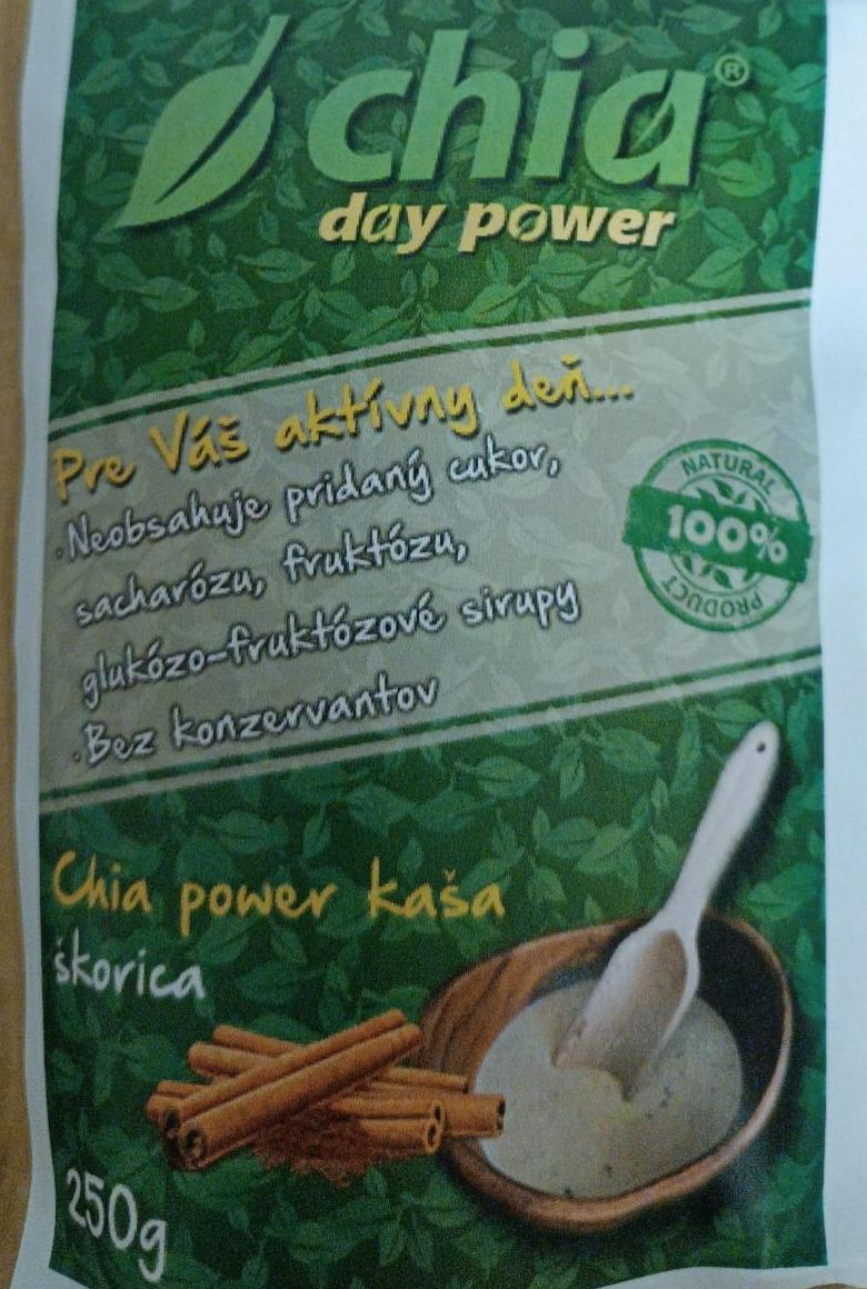 Fotografie - Chia power kaša škorica Chia day power