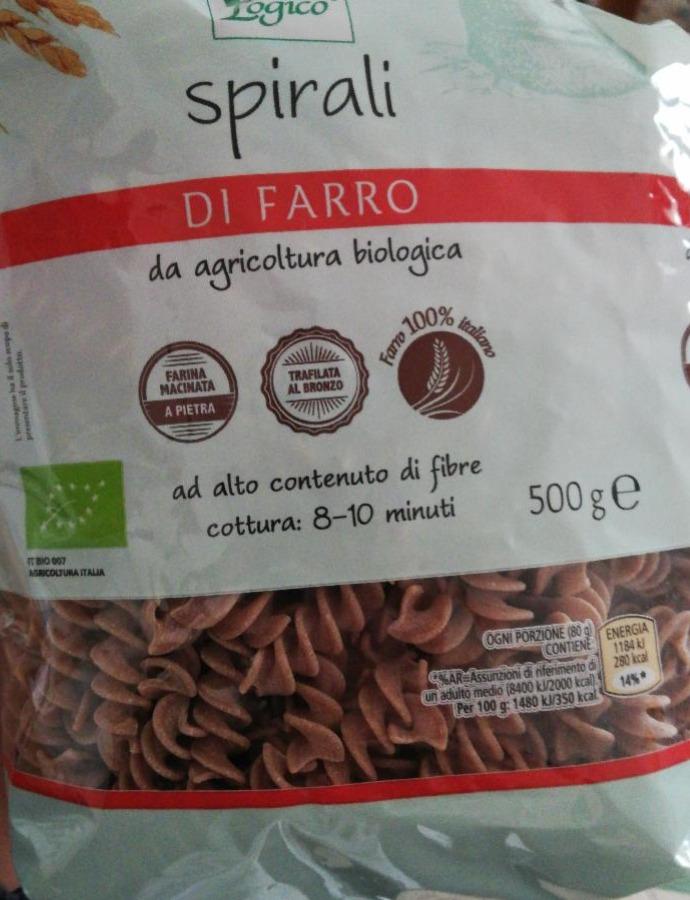 Fotografie - Spirali di farro DeSpar BioLogico