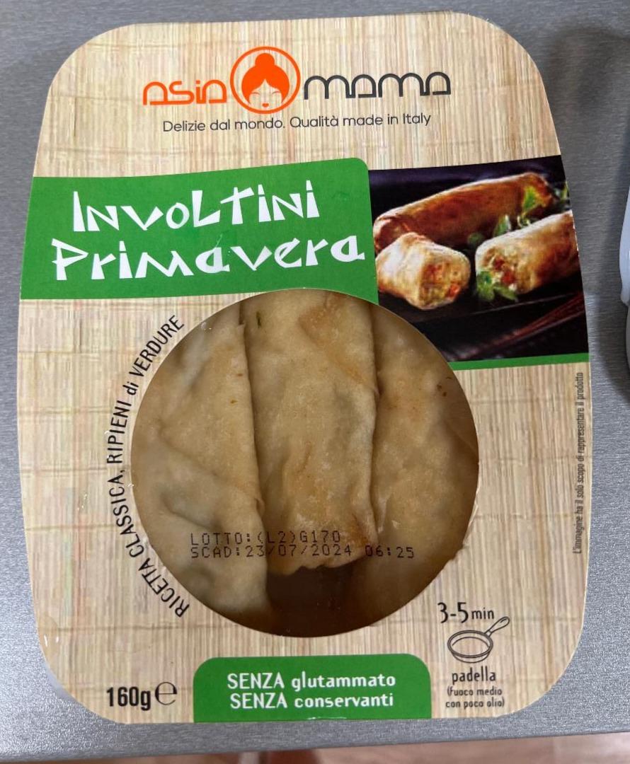 Fotografie - Involtini primavera Asia mama