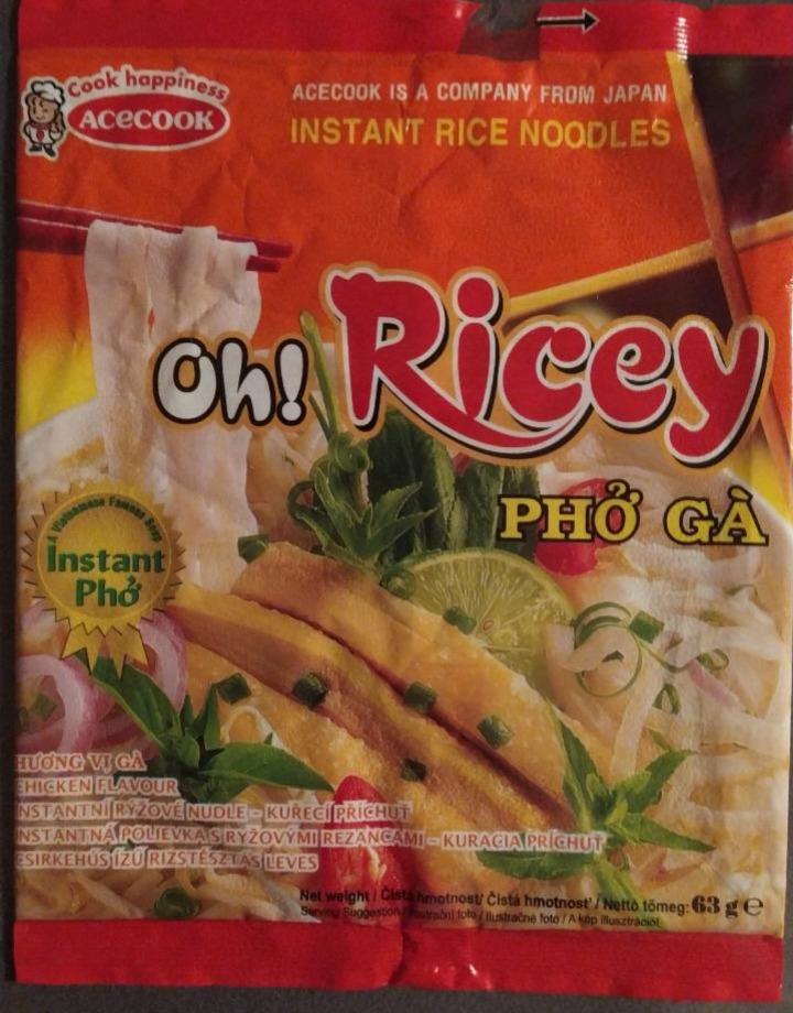 Fotografie - Instant Pho Ga kuřecí Acecook