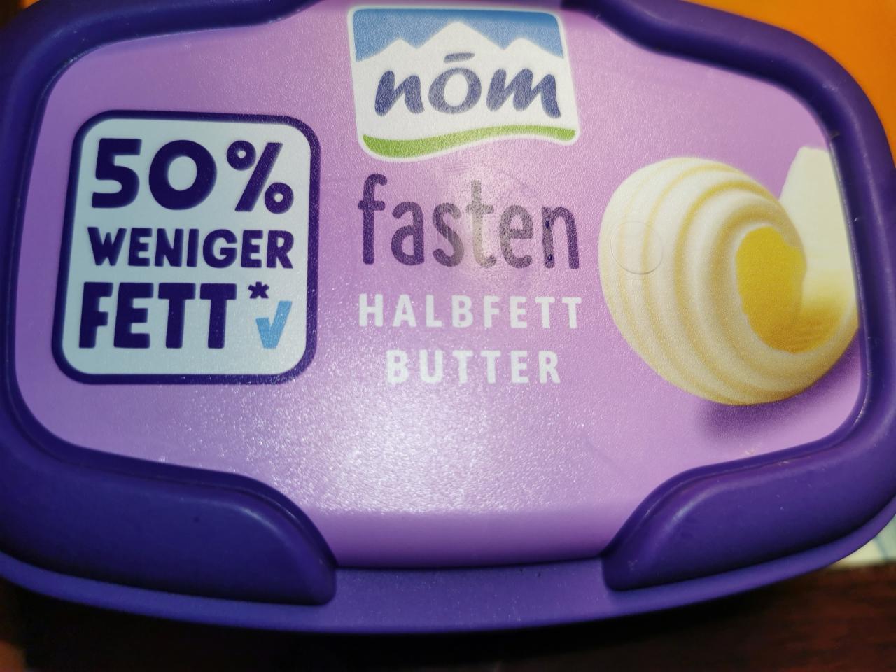 Fotografie - fasten halbfet butter