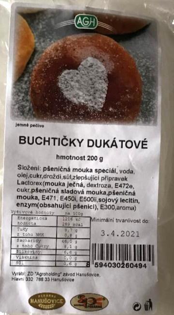 Fotografie - Buchtičky dukátové