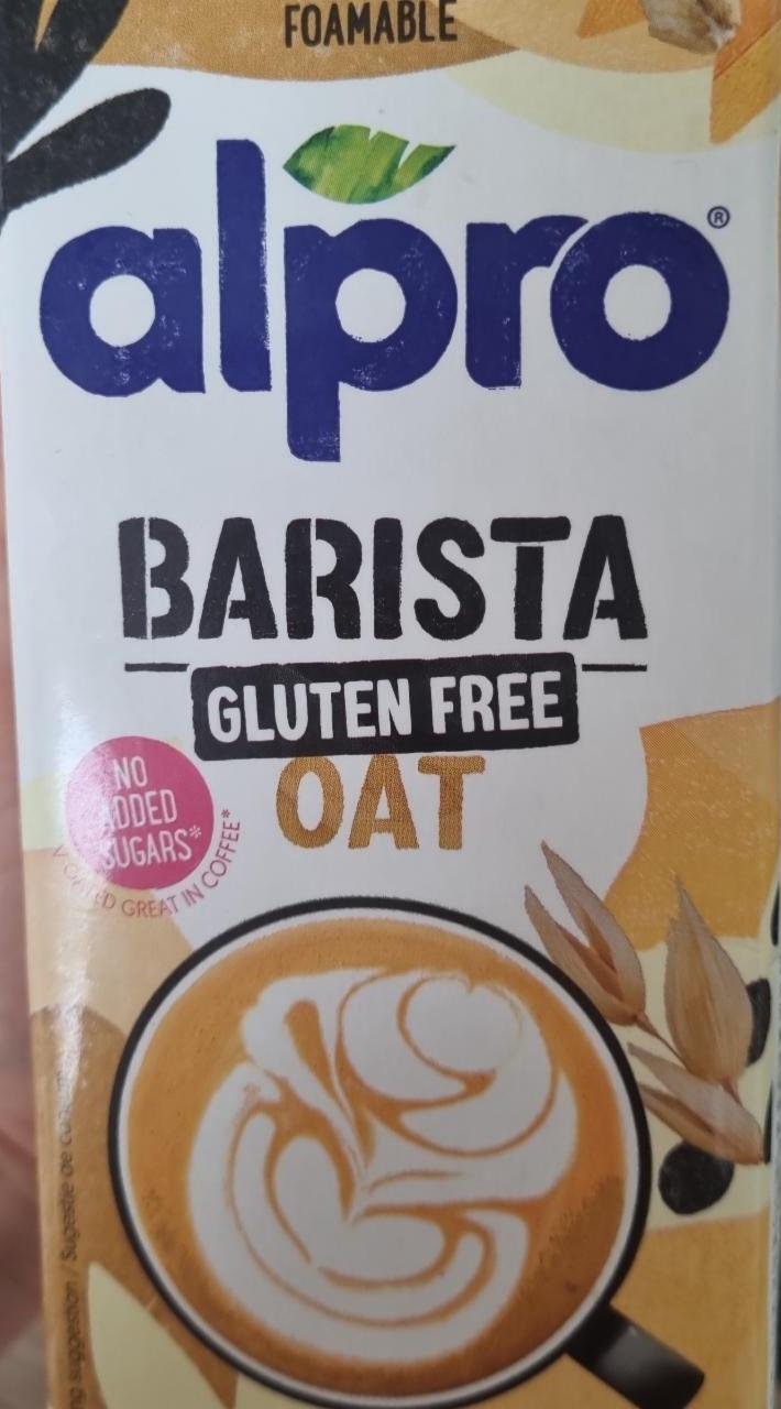 Fotografie - Barista Gluten free Oat Alpro