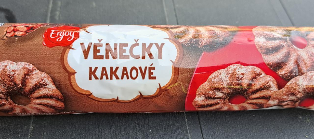 Fotografie - Věnečky kakaové Enjoy