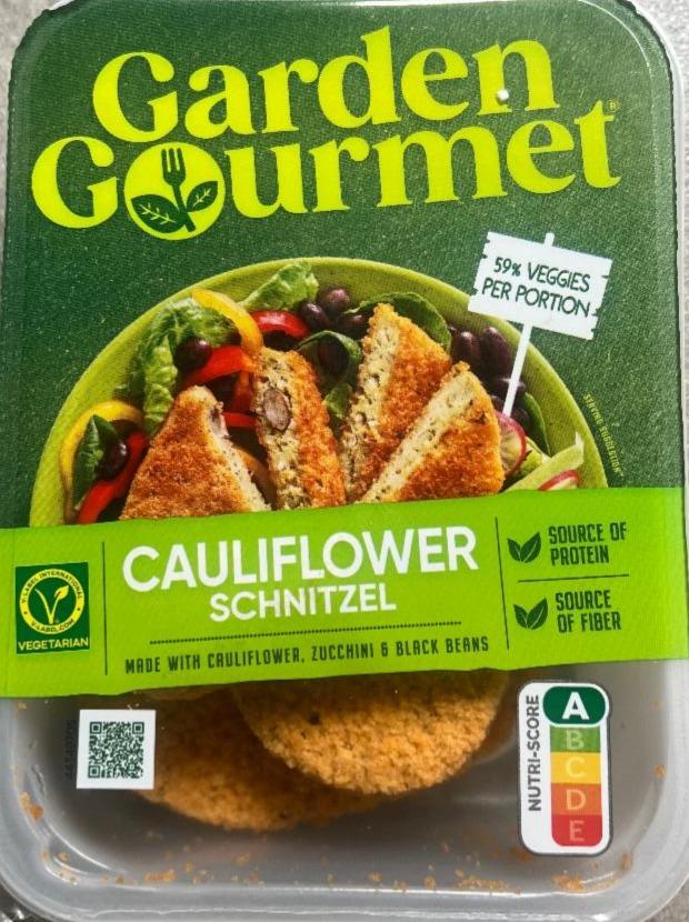 Fotografie - Cauliflower schnitzel Garden Gourmet