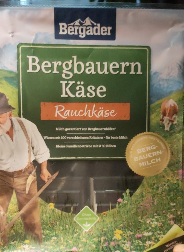 Fotografie - Bergbauern Käse Rauchkäse Bergader