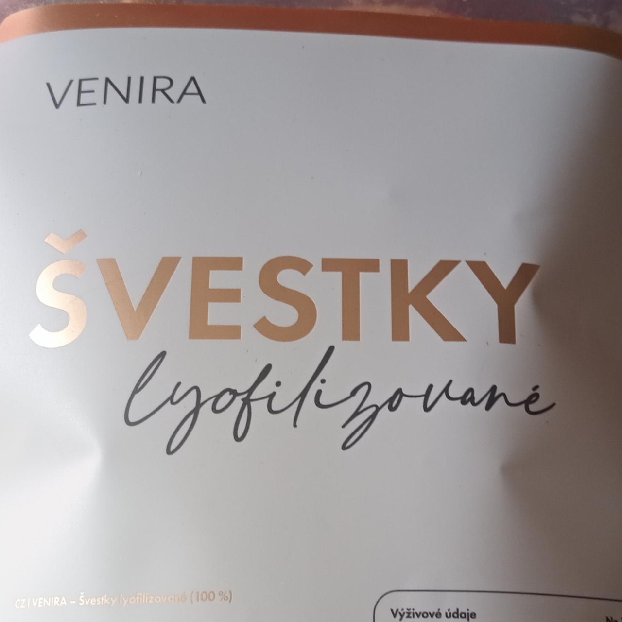 Fotografie - Švestky lyofilizované Venira