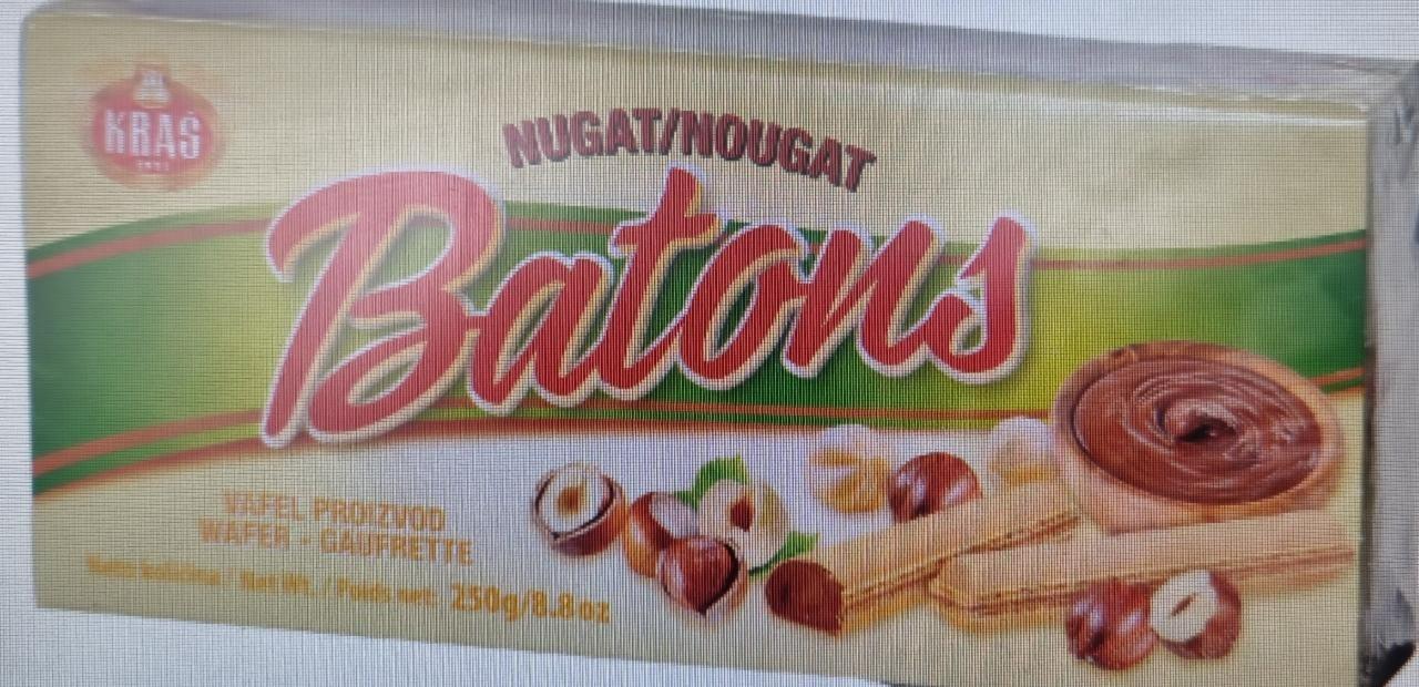 Fotografie - Batons nugat KRAŠ