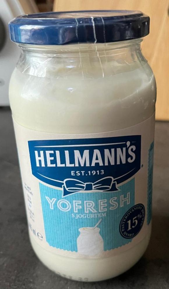 Fotografie - Yofresh s jogurtem Hellmann's