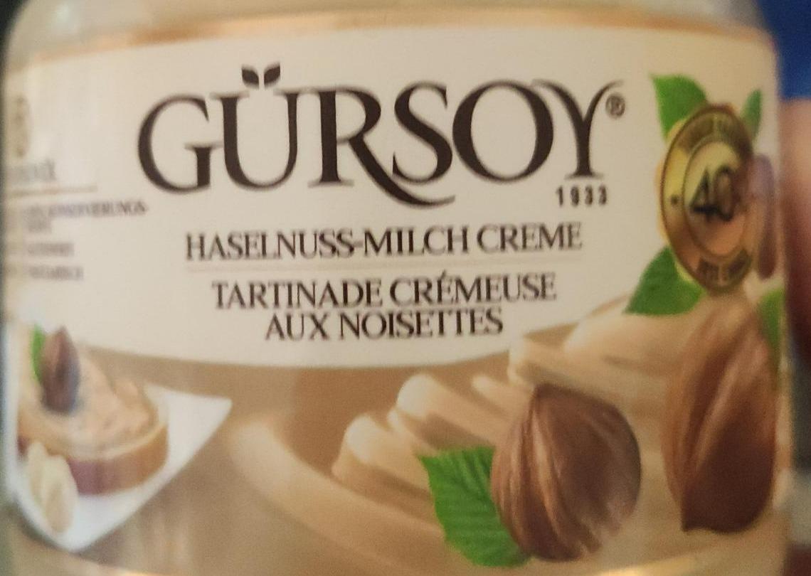 Fotografie - Haselnuss-Milch creme Gürsoy