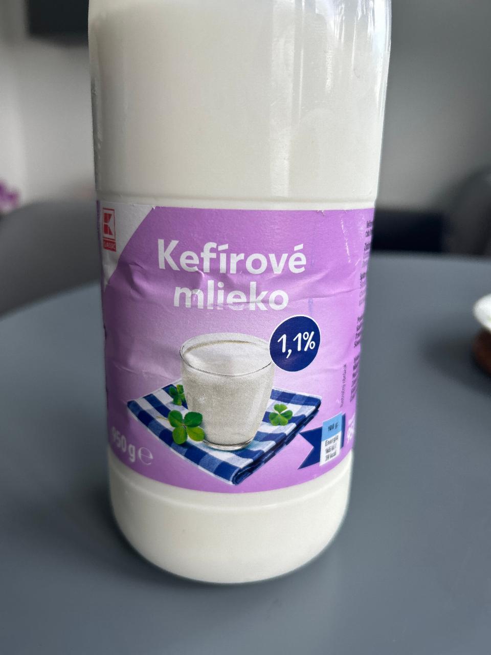 Fotografie - Kefírové mléko 1,1% K-Classic