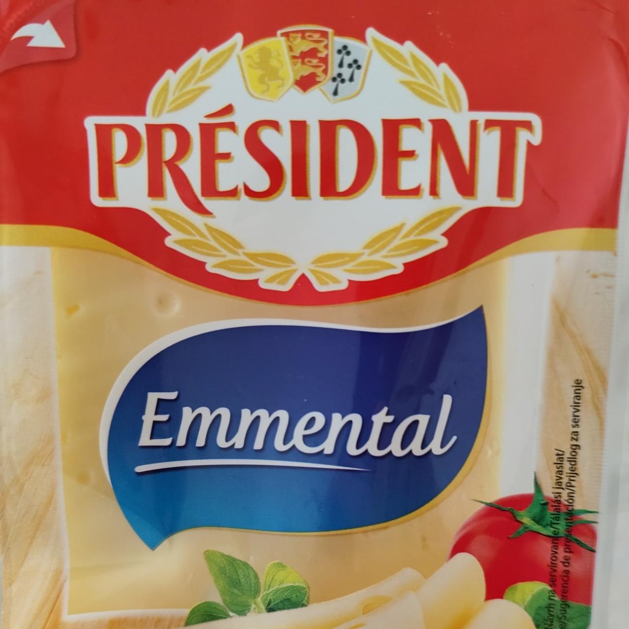 Fotografie - Emmental plátky Président