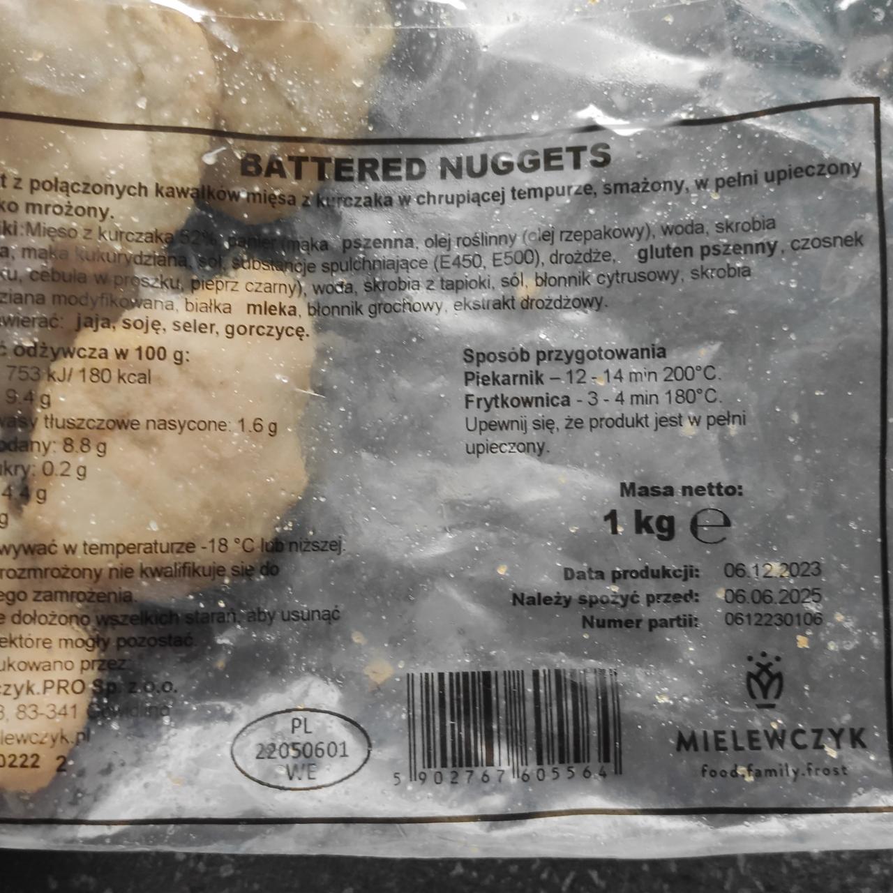 Fotografie - Battered Nuggets Mielewczyk