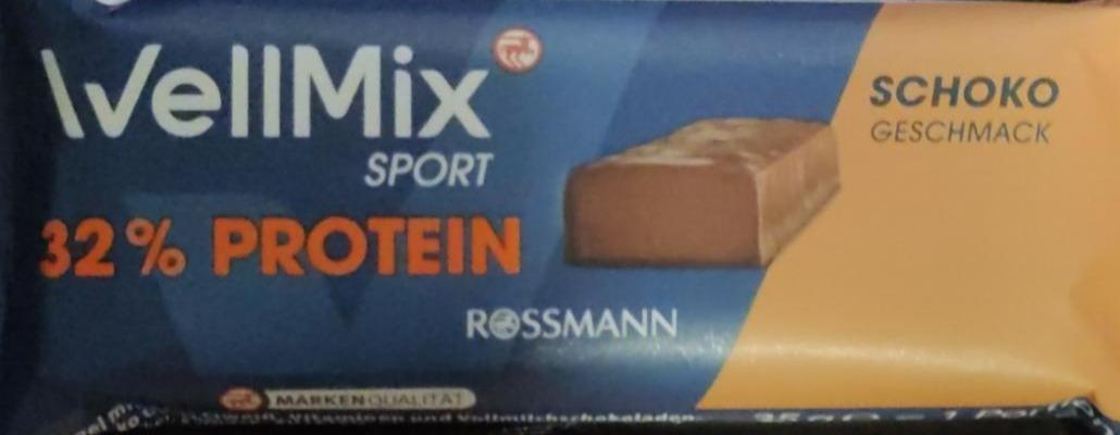 Fotografie - 32% protein Schoko geschmack WellMix