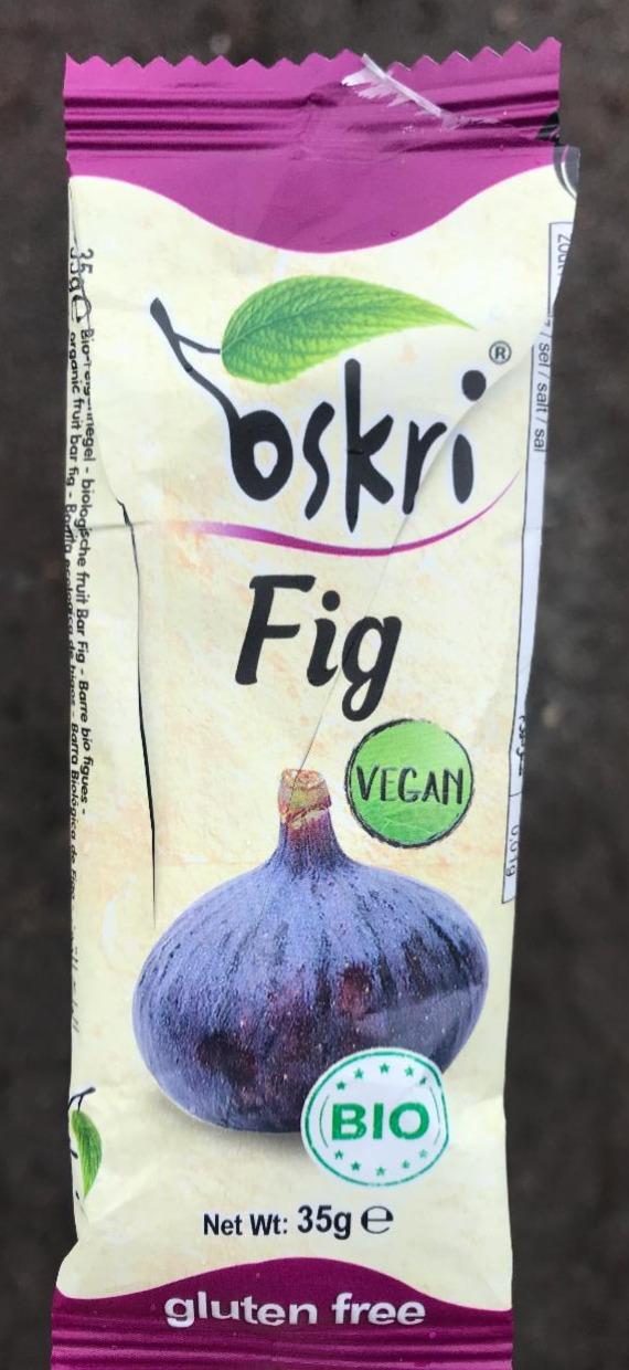 Fotografie - Bio Fig gluten free Oskri