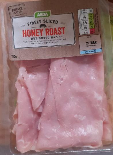 Fotografie - honey roast dry cured ham Asda