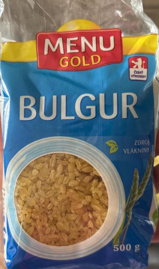 Fotografie - Bulgur z celozrnné pšenice hrubý Menu Gold