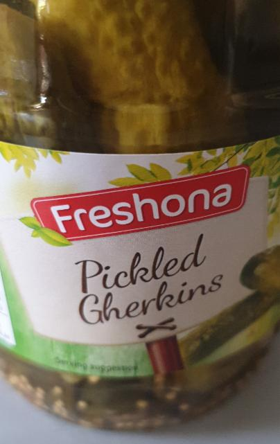 Fotografie - Pickled Gherkins Freshona