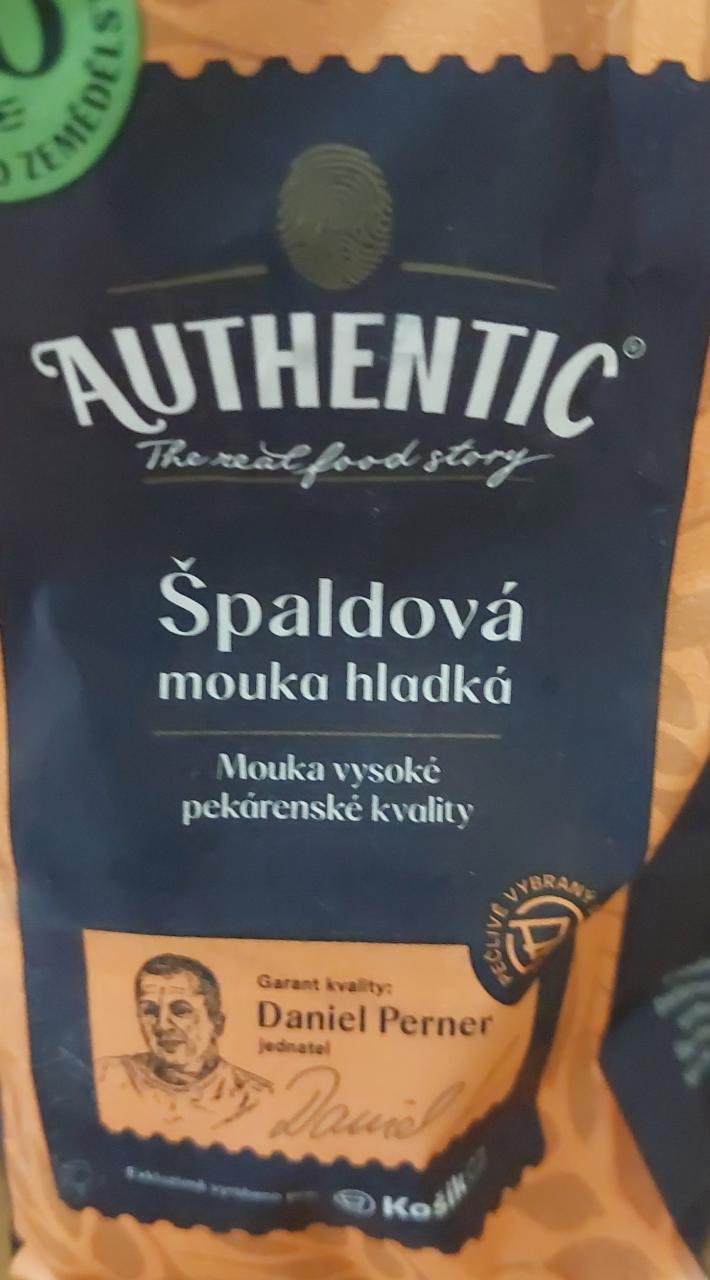 Fotografie - špaldová mouka hladká Authentic