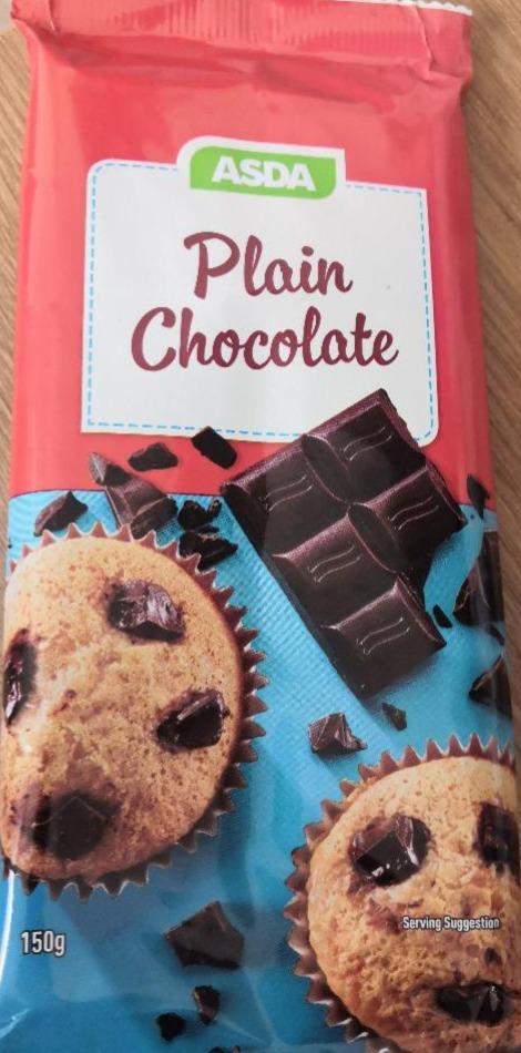 Fotografie - Plain Chocolate Asda