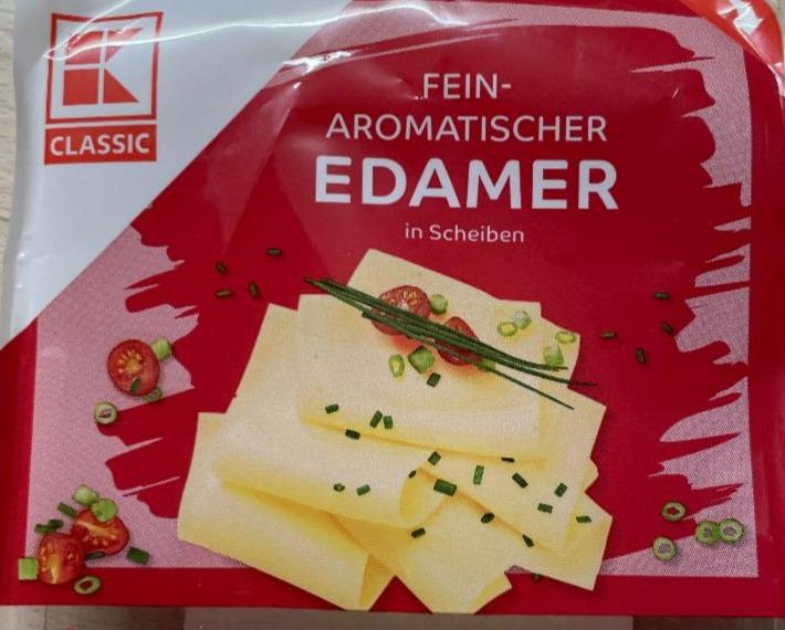 Fotografie - Fein-Aromatischer Edamer in Scheiben K-Classic