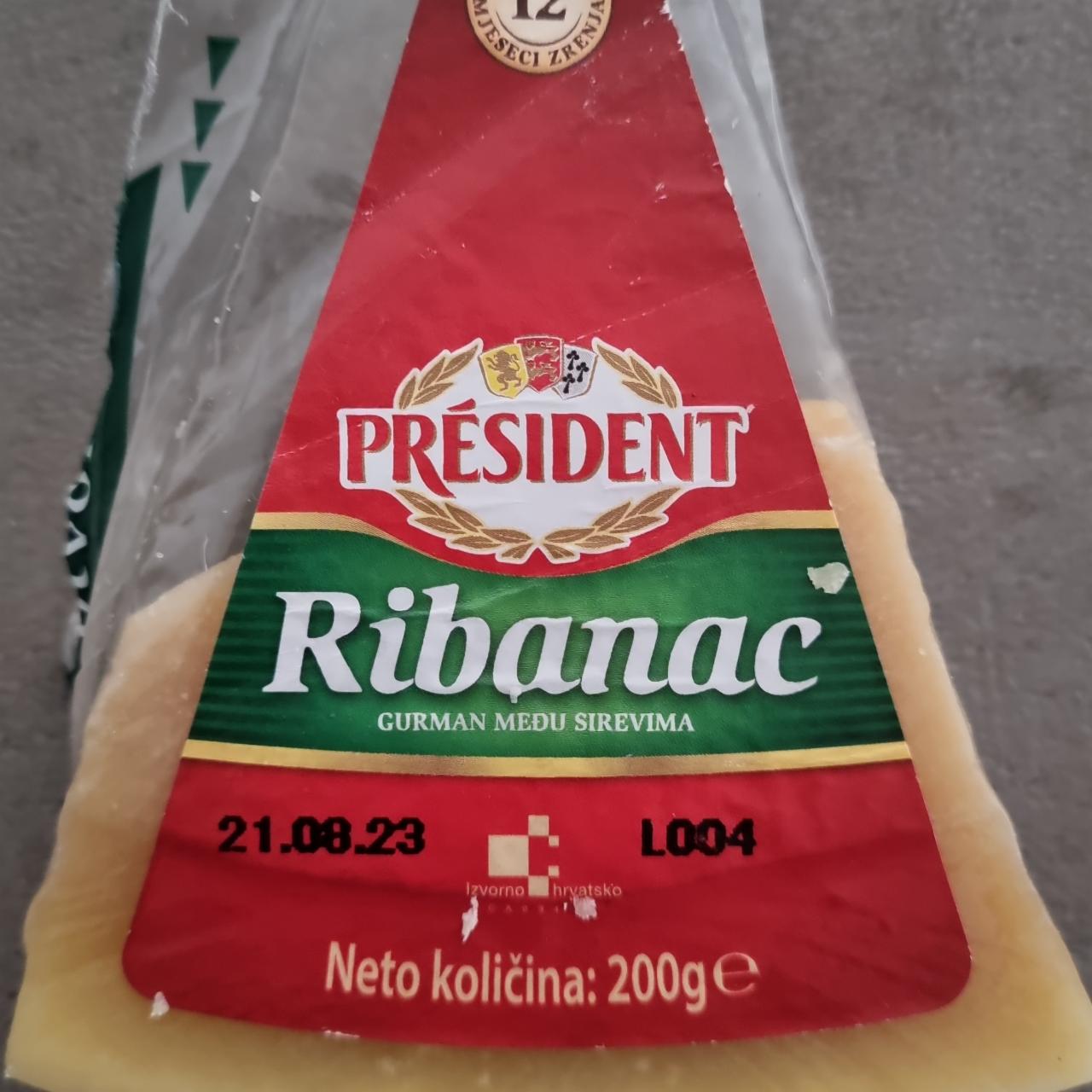 Fotografie - Ribanac Président