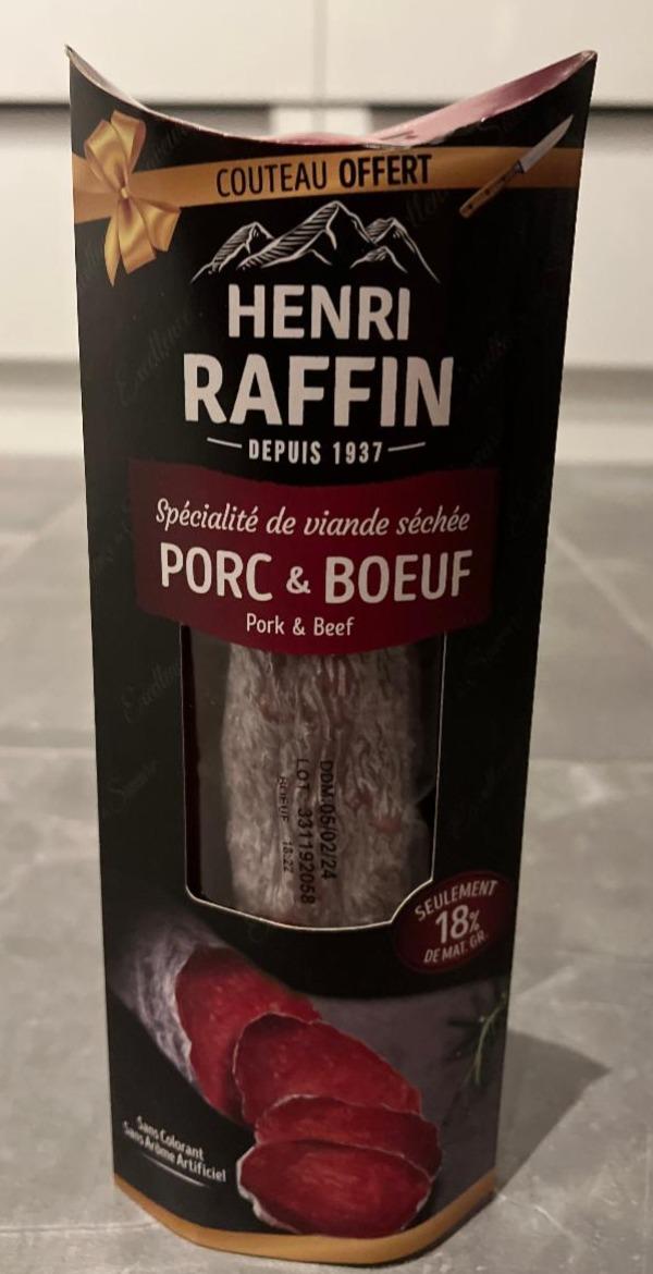 Fotografie - Porc & Boeuf Henri Raffin