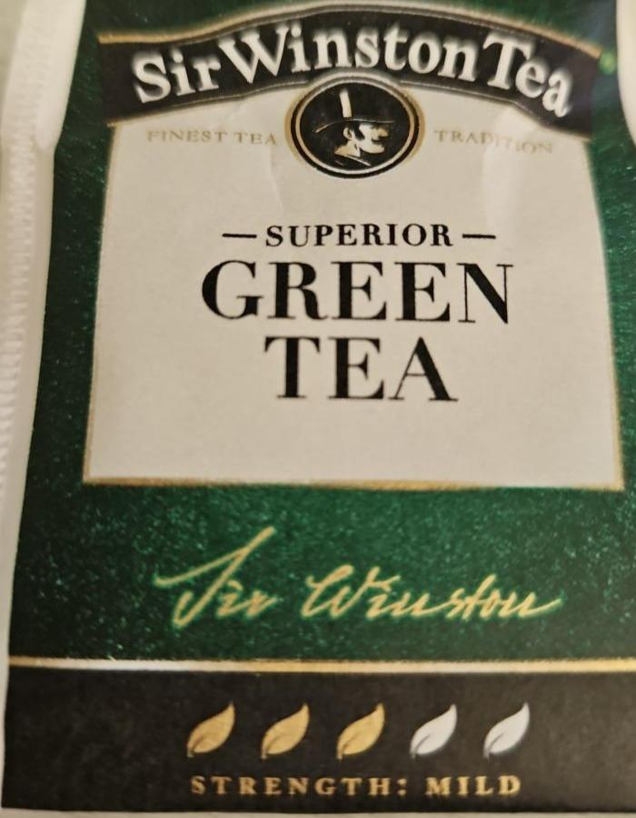 Fotografie - sir Winston tea green