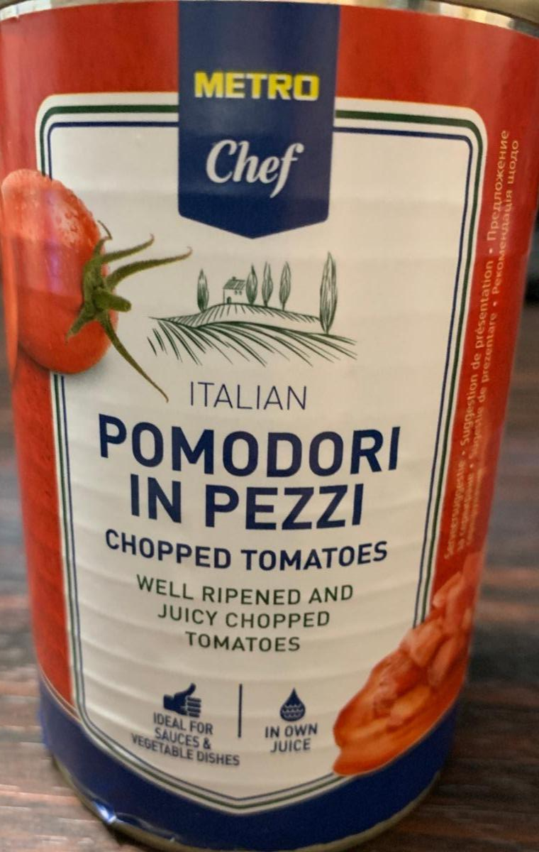 Fotografie - Pomodori in pezzi Metro Chef