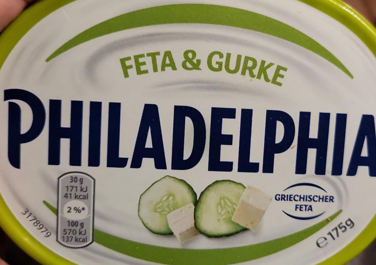 Fotografie - Feta & Gurke Philadelphia