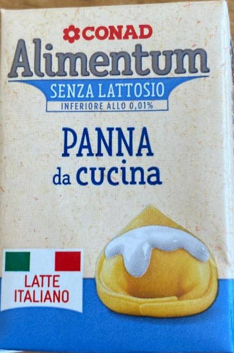 Fotografie - Alimentum Panna da Cucina Conad