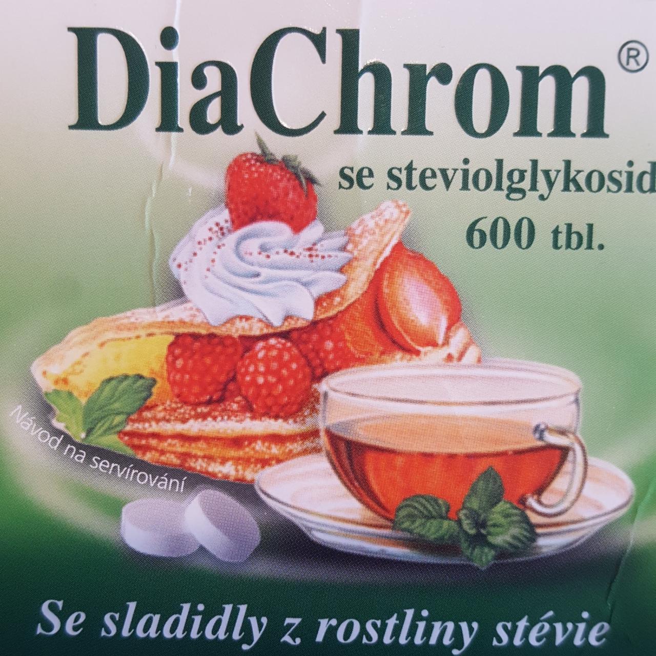 Fotografie - DiaChrom se stévií