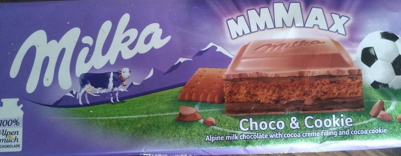 Fotografie - Milka Choco & Cookie Mmmax