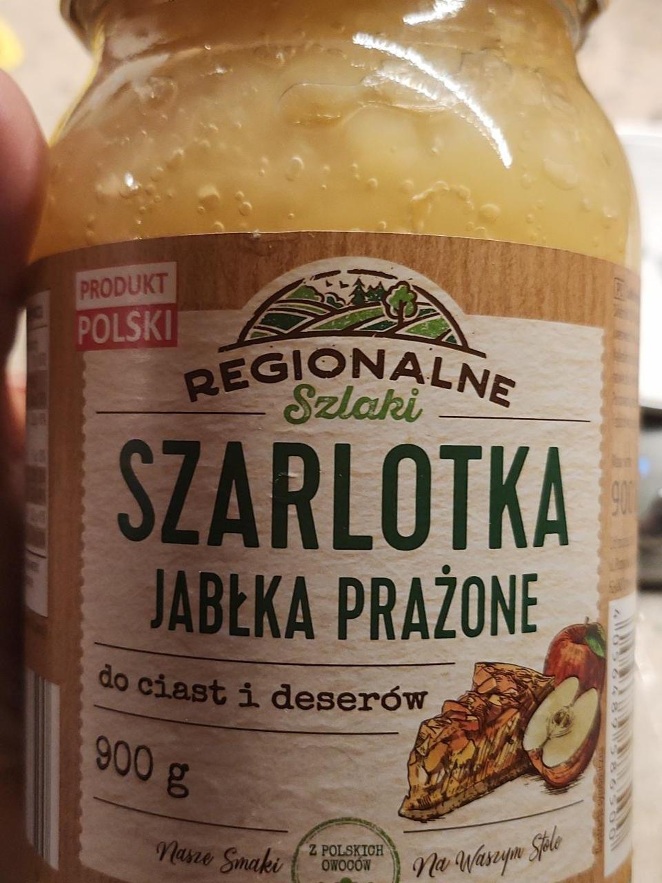 Fotografie - Szarlotka Jabłka Prażone Regionalne Szlaki