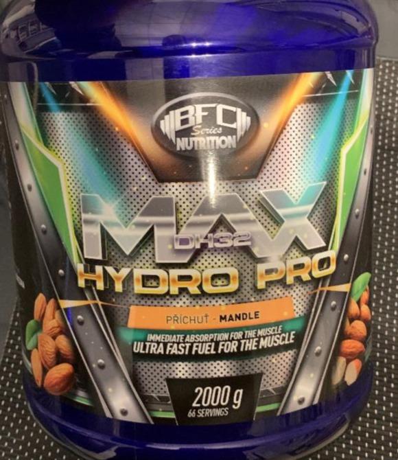 Fotografie - Protein Hydro Pro BFC Nutrition