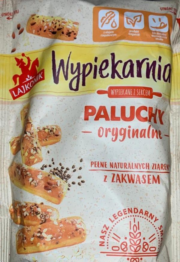 Fotografie - Wypiekarnia Paluchy oryginalne Lajkonik